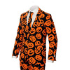 Pumpking and Bat Guy Halloween Costume Suits