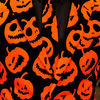 Pumpking and Bat Guy Halloween Costume Suits