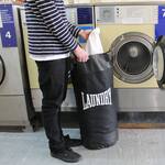 Punching Bag Laundry Bag