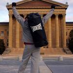 Punching Bag Laundry Bag