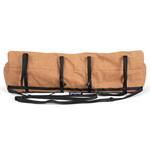 PupProtector - Faux Leather Memory Foam Dog Car Bed
