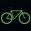 Pure Fix Zulu - Fully Glow-in-the-Dark Bicycle