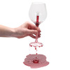 Pythagorean Wine Glass - Imbibe In Moderation ... or Else!