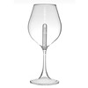Pythagorean Wine Glass - Imbibe In Moderation ... or Else!