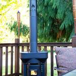 Q-Flame - Wood Pellet Patio Heater