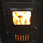Q-Flame - Wood Pellet Patio Heater