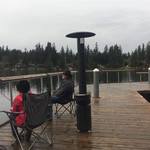 Q-Flame - Wood Pellet Patio Heater