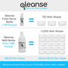 Qleanse Toilet Paper Foam Spray - Make Your Own Flushable Wet Wipes