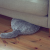 Qoobo - Robotic Wagging Cat Tail Pillow