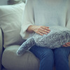 Qoobo - Robotic Wagging Cat Tail Pillow