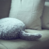 Qoobo - Robotic Wagging Cat Tail Pillow