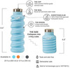 QUE - Collapsible Water Bottle