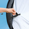 Quick-Attach Magnetic Windshield Snow Cover