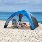 Quick-Inflating Portable Sun Shade