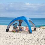 Quick-Inflating Portable Sun Shade
