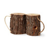 Quick-Lighting Campfire Log Torches
