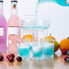Quick Pour Shot Glass Dispenser / Drink Carrier