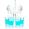Quick Pour Shot Glass Dispenser / Drink Carrier