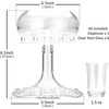 Quick Pour Shot Glass Dispenser / Drink Carrier