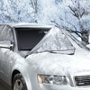 Quick Removal Windshield Snow Tarp