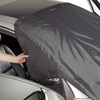 Quick Removal Windshield Snow Tarp