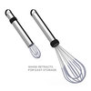 Quirky Bloom - Retractable Whisk