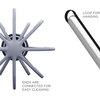 Quirky Bloom - Retractable Whisk