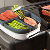 Quirky Porter - Multi-Purpose BBQ Prep and Serve Tray