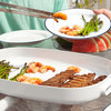 Quirky Porter - Multi-Purpose BBQ Prep and Serve Tray