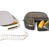 Quirky Porter - Multi-Purpose BBQ Prep and Serve Tray