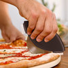 Quirky Slice - Pizza Wheel With Dual Crust Cutting Blades