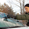 Quirky Thor - Collapsible Double-Bladed Ice Scraper