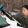 Quirky Thor - Collapsible Double-Bladed Ice Scraper