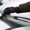 Quirky Thor - Collapsible Double-Bladed Ice Scraper
