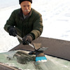 Quirky Thor - Collapsible Double-Bladed Ice Scraper