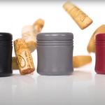 Qwik-Cork - Trim and Re-Cork a Bottle of Wine in Seconds!