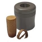 Qwik-Cork - Trim and Re-Cork a Bottle of Wine in Seconds!