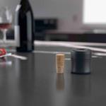 Qwik-Cork - Trim and Re-Cork a Bottle of Wine in Seconds!