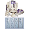 Han Solo Frozen in Carbonite Ice Cube Tray with R2-D2 Ice Bucket