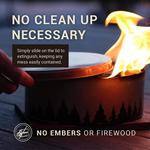 Radiate Portable Campfire
