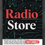 Radio Store Scented Candle - Electronics, Warm Circuits, Dusty Shelves