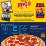 RAGU Frozen Pizza with Pizzeria-Style Crust