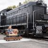 Rail Yard Studios Fire Pit w/ Sound-Reactive Flames