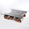 Railroad Tracks Coffee Table