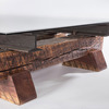 Railroad Tracks Coffee Table