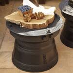 Rain Drum Coffee Table