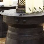 Rain Drum Coffee Table