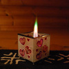 Rainbow Candles - Burn With Multi-Color Flames