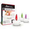 Rainbow Moments - Colored Flame Tea Lights