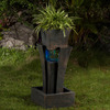 Raining Water Fountain and Planter